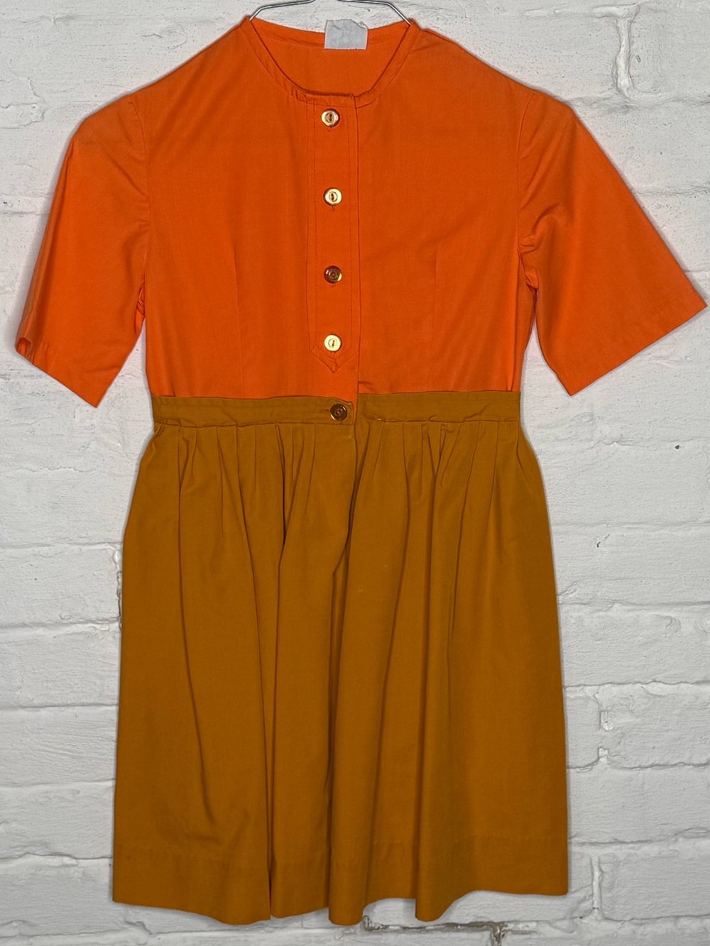 Vintage Carol Evans Girl’s Dress 8